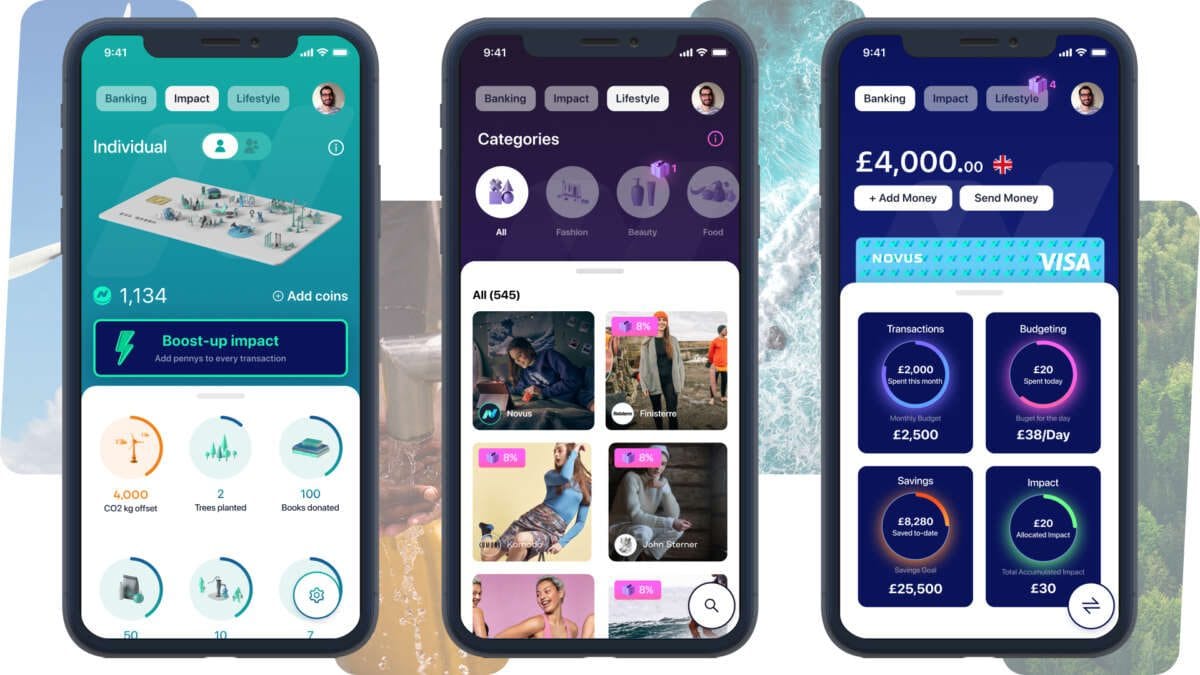 Impact Banking App Novus Processes £1M Towards Good Causes