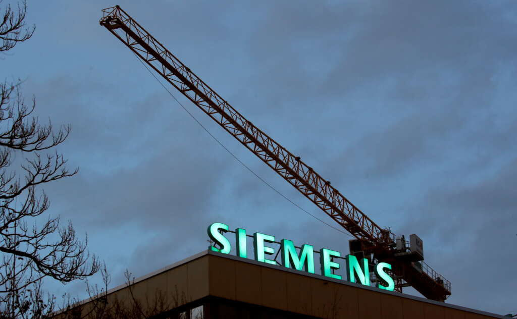 Siemens raises profit guidance again as orders surge