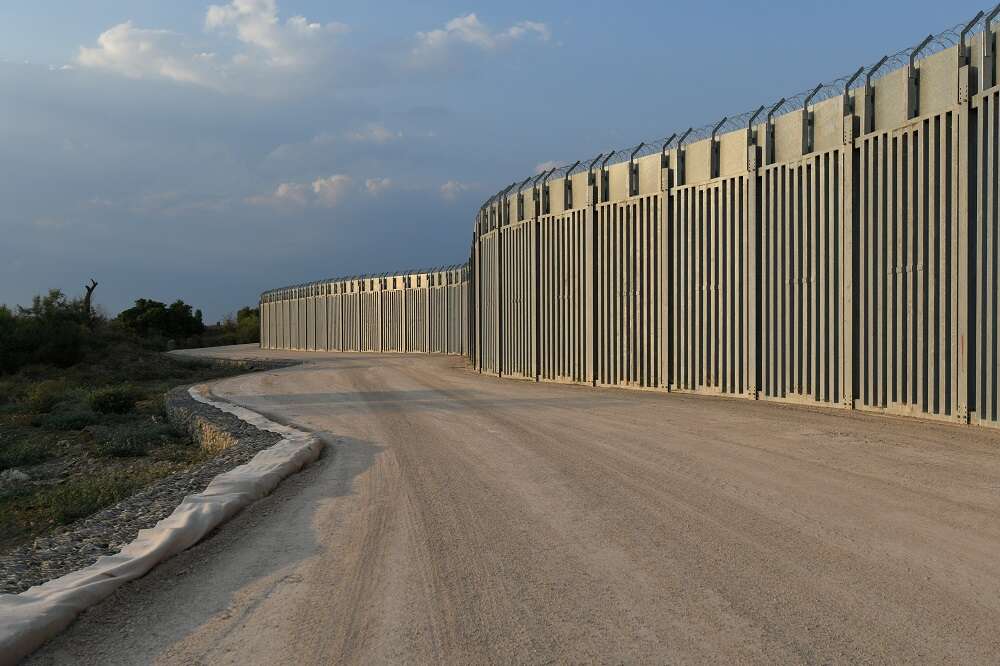 Greece completes border wall extension, surveillance to deter migrants