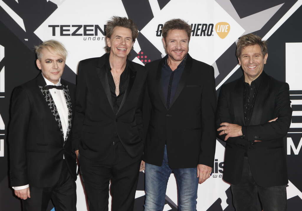 Duran Duran drop new album 40 years after debut