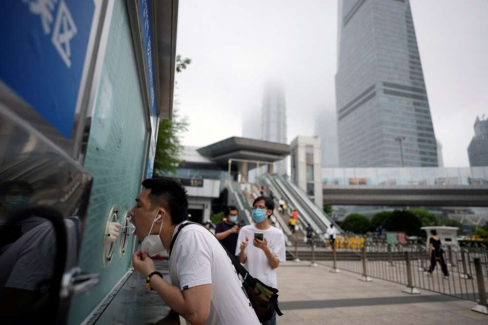 In Shanghai, lockdown blues make way for COVID testing gripes