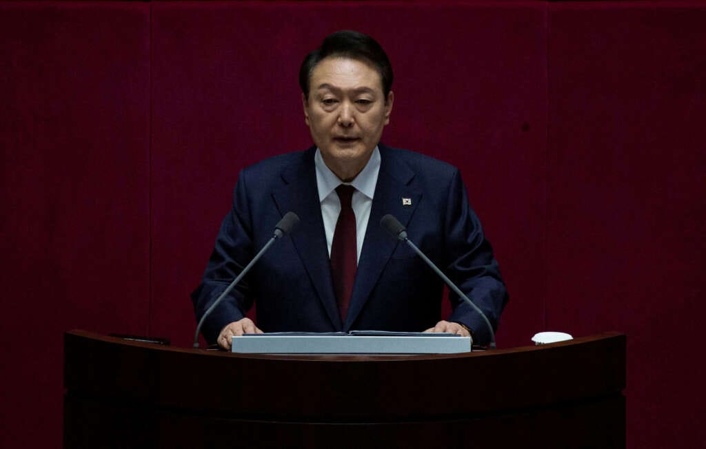 South Korea has not supplied lethal weapons to Ukraine, president says