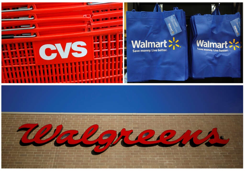 CVS, Walmart, Walgreens agree to pay $13.8 billion to settle U.S. opioid claims – sources