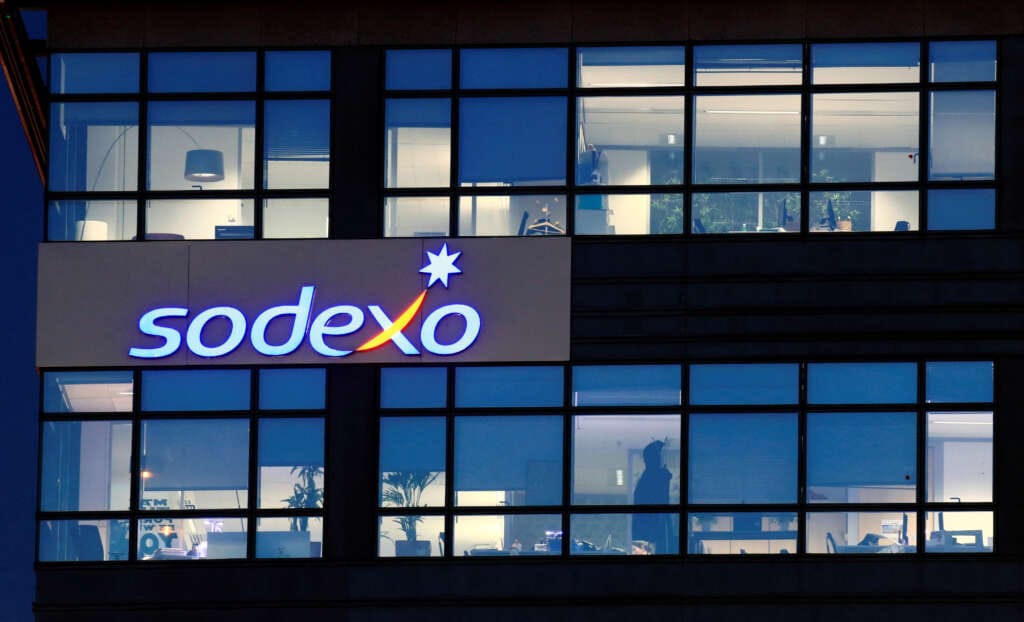 Catering group Sodexo targets operating margin above 6% in 2025