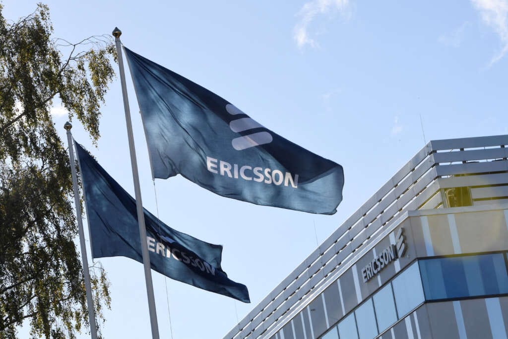 Ericsson’s provision for U.S. probe hints of smaller fine, shares jump