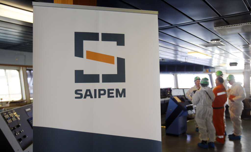 Saipem shares drop, group says cannot explain why