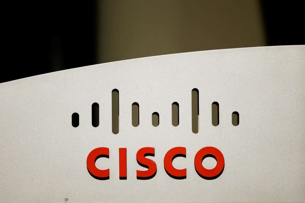 Cisco forecast raise allays tech spending fears, lifts shares