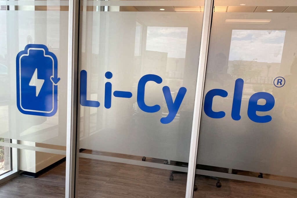 Li-Cycle to build French battery processing facility