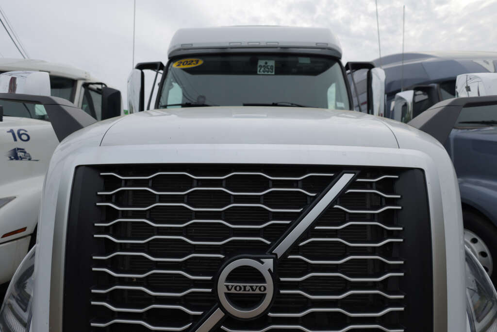 Truck maker Volvo posts record Q1 as sales, margins beat forecasts