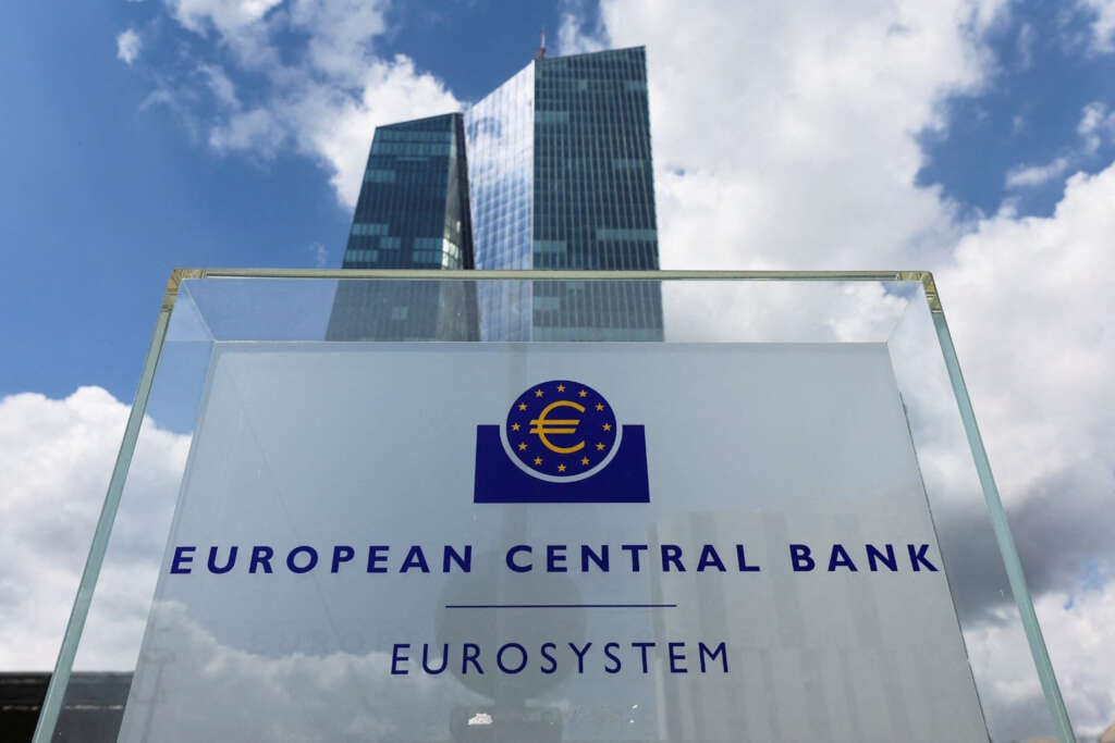 Euro zone services booming but sentiment recovery may have stalled -ECB’s Lane