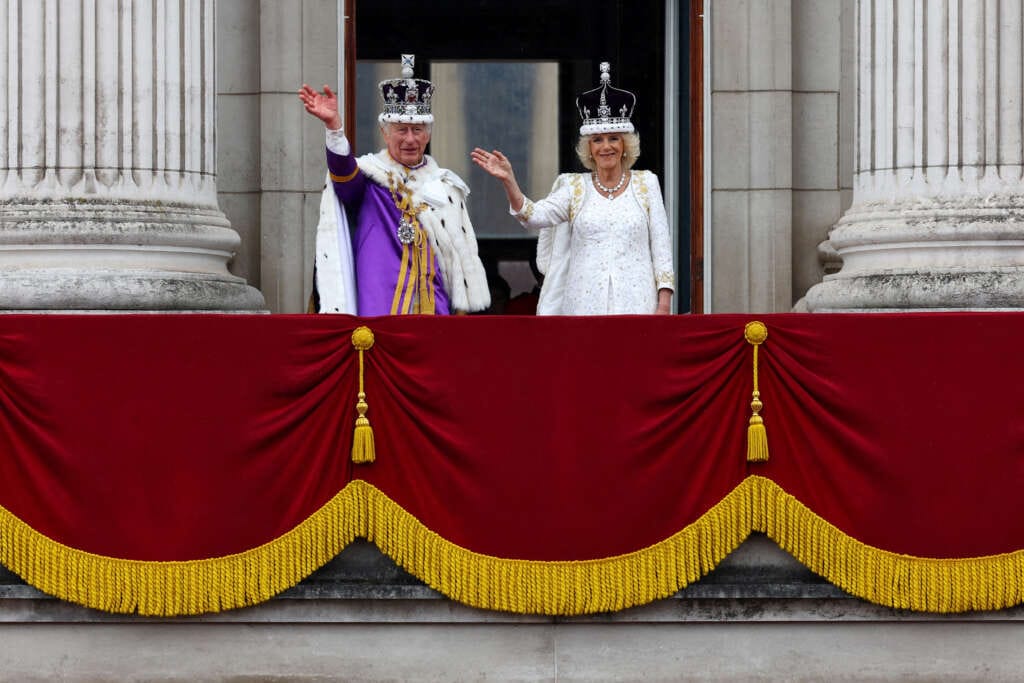 “A great treat”: King Charles heralds weekend of coronation celebrations