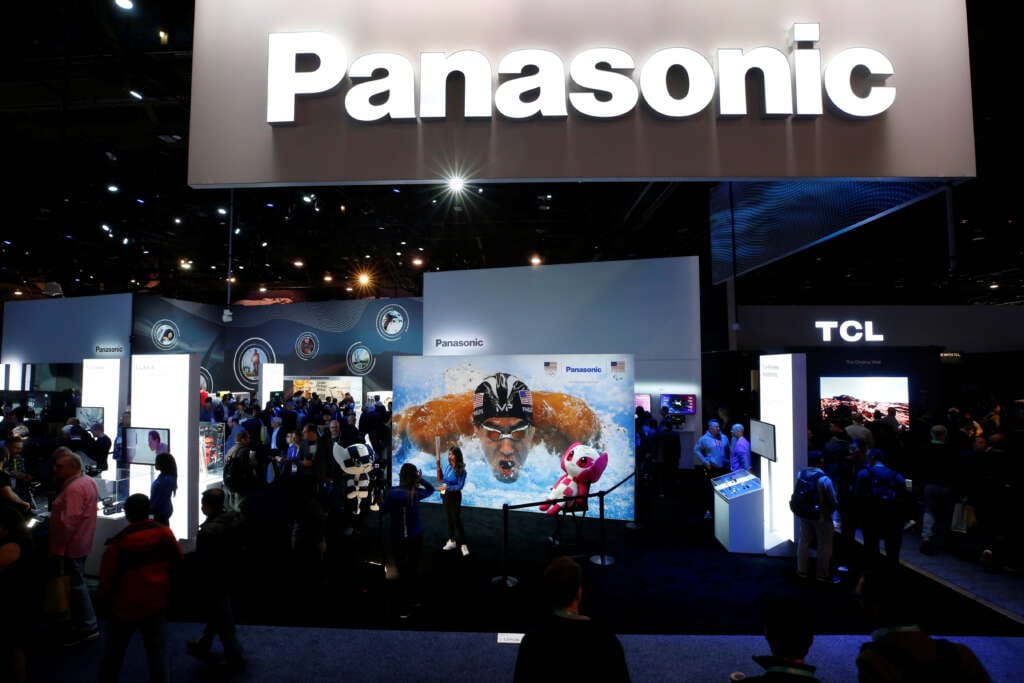 Panasonic needs four more EV battery plants, executive says