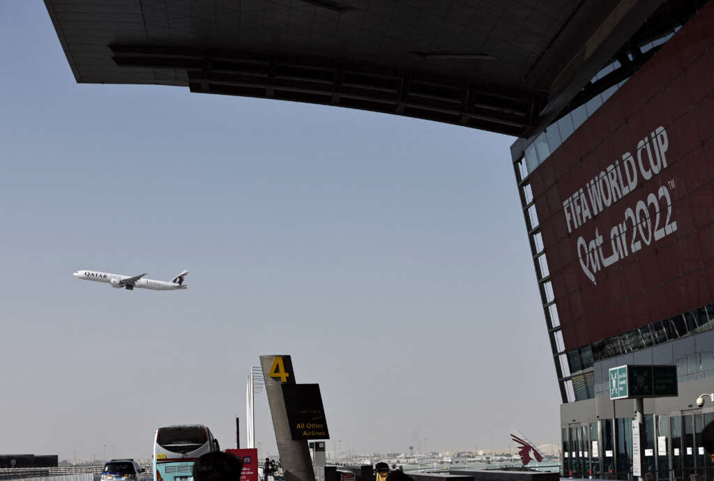 World Cup fever lifts Qatar Airways revenue to record high
