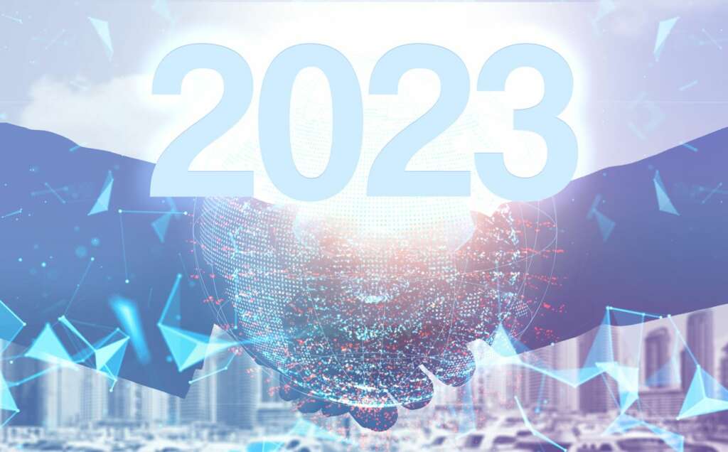 Two thirds of property entrepreneurs are entering 2023 with a positive market outlook