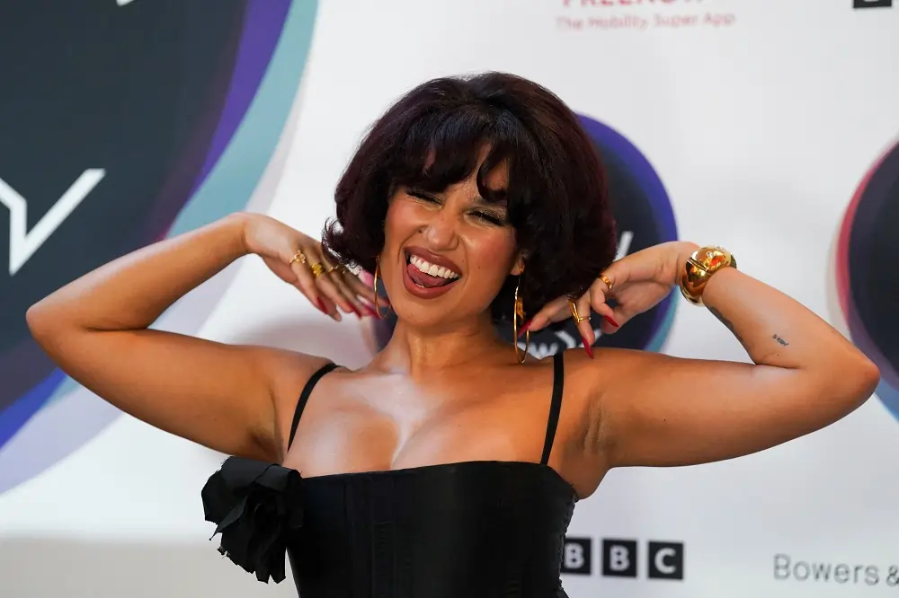 Brit Awards: singer Raye leads nominations with record seven nods