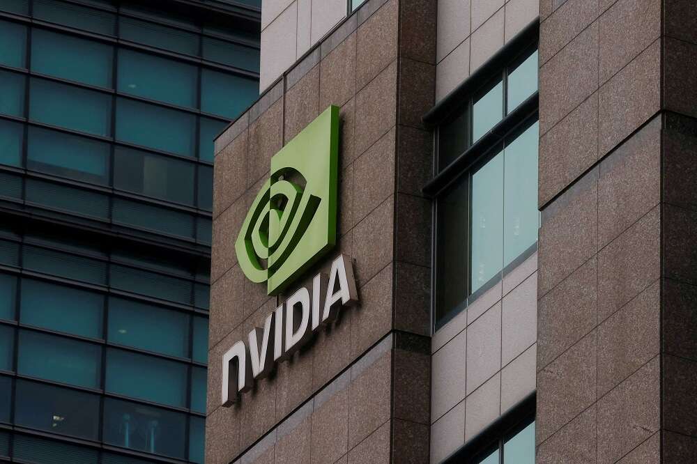 Nvidia’s stock market value on verge of overtaking Amazon