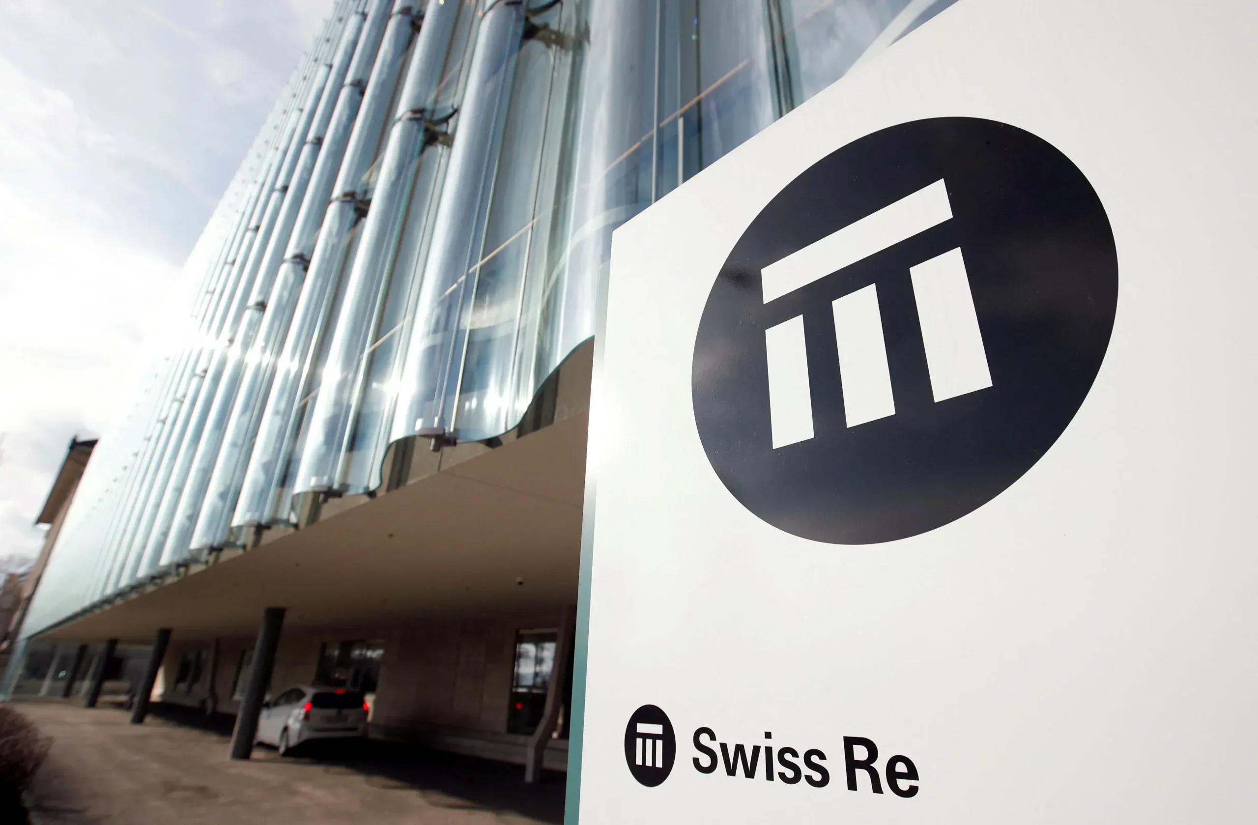 Swiss Re 2023 net profit surges, in line with expectations