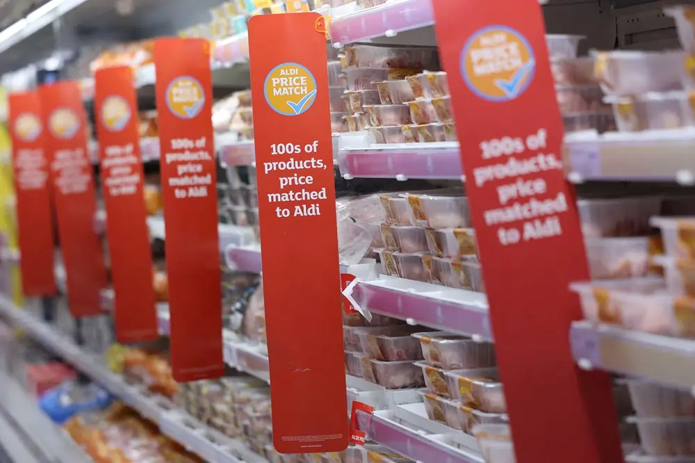 UK’s Sainsbury’s sales up 3%, poor weather dents non-food demand