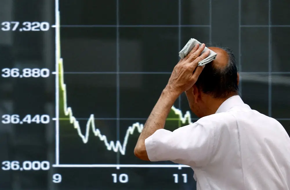 Investors’ comments on global stocks rout