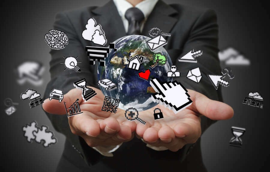 From implant chips to green web hosting, here’s what experts believe the future of the internet will look like