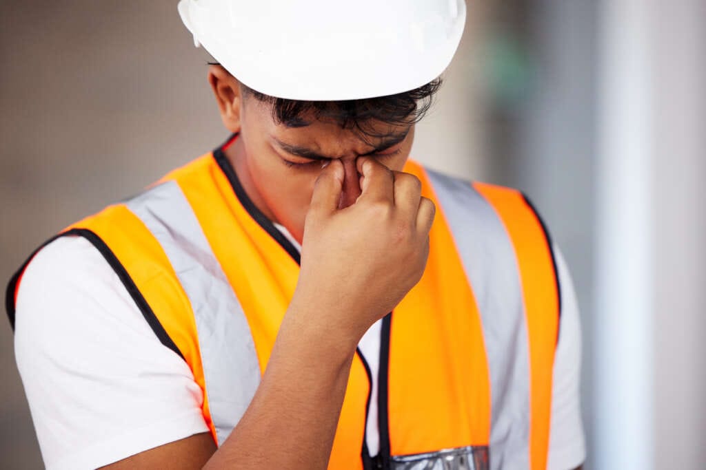 How employers can safeguard men’s mental health in the construction industry