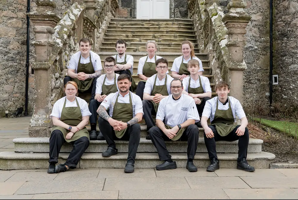 Meldrum House unveils £500k super kitchen & new dining concepts
