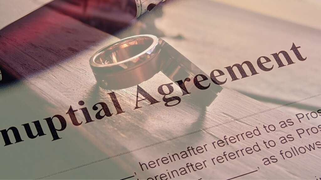 The business of marriage: Pre and post-nuptial agreements
