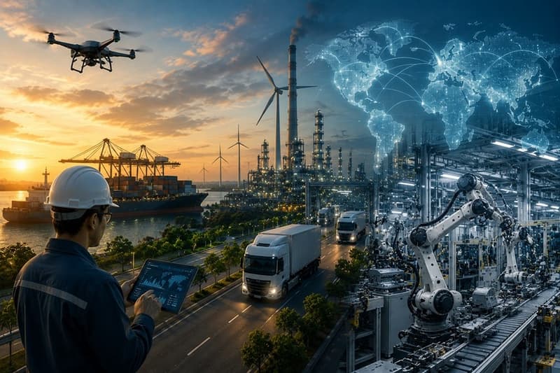 The Quiet Industrial Shift That Could Redefine the Global Economy