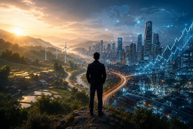 Why the World’s Biggest Economic Shift May Be Happening Quietly