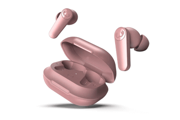 Experience sound in absolute freedom with the Twins ANC True Wireless earbuds