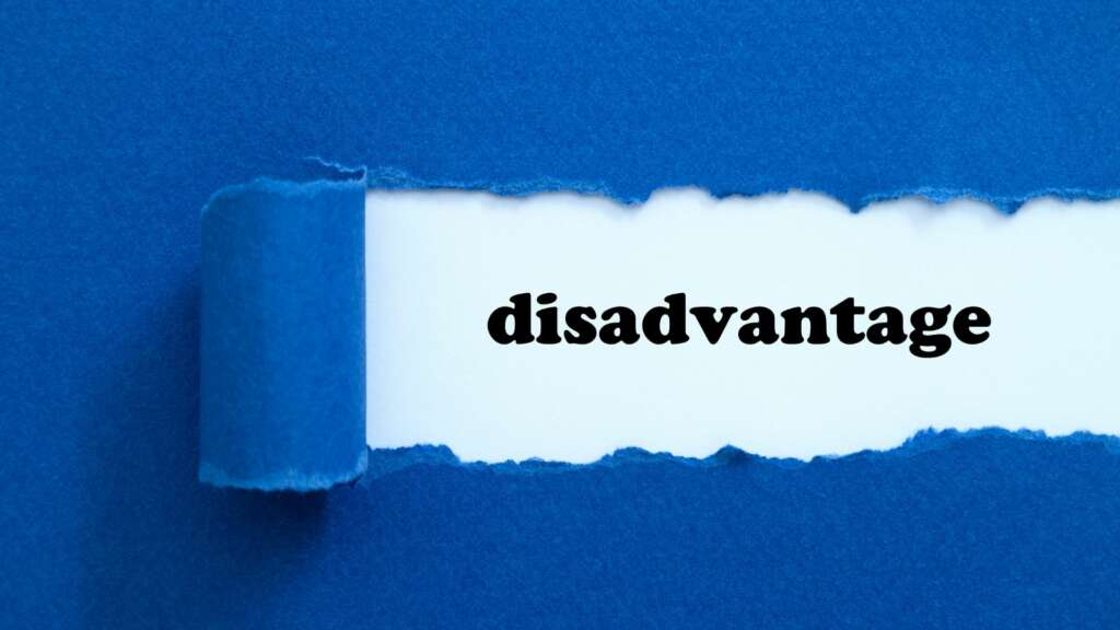 Helping an Economically and Socially Disadvantaged Person