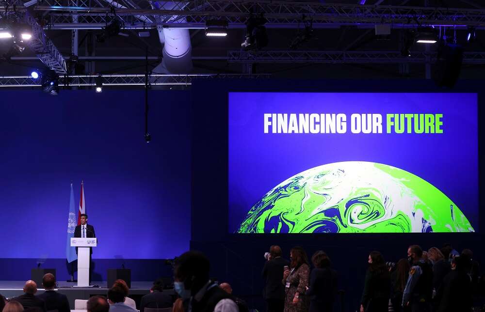 COP26 coalition worth $130 trillion vows to put climate at heart of finance