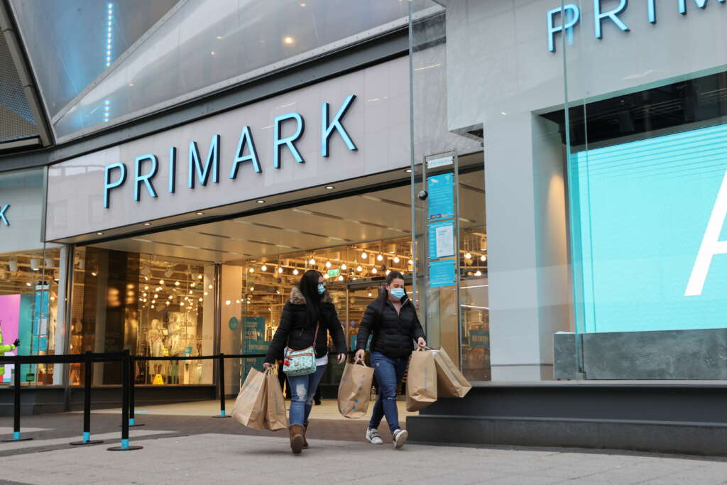 AB Foods says Primark trading ahead of expectations