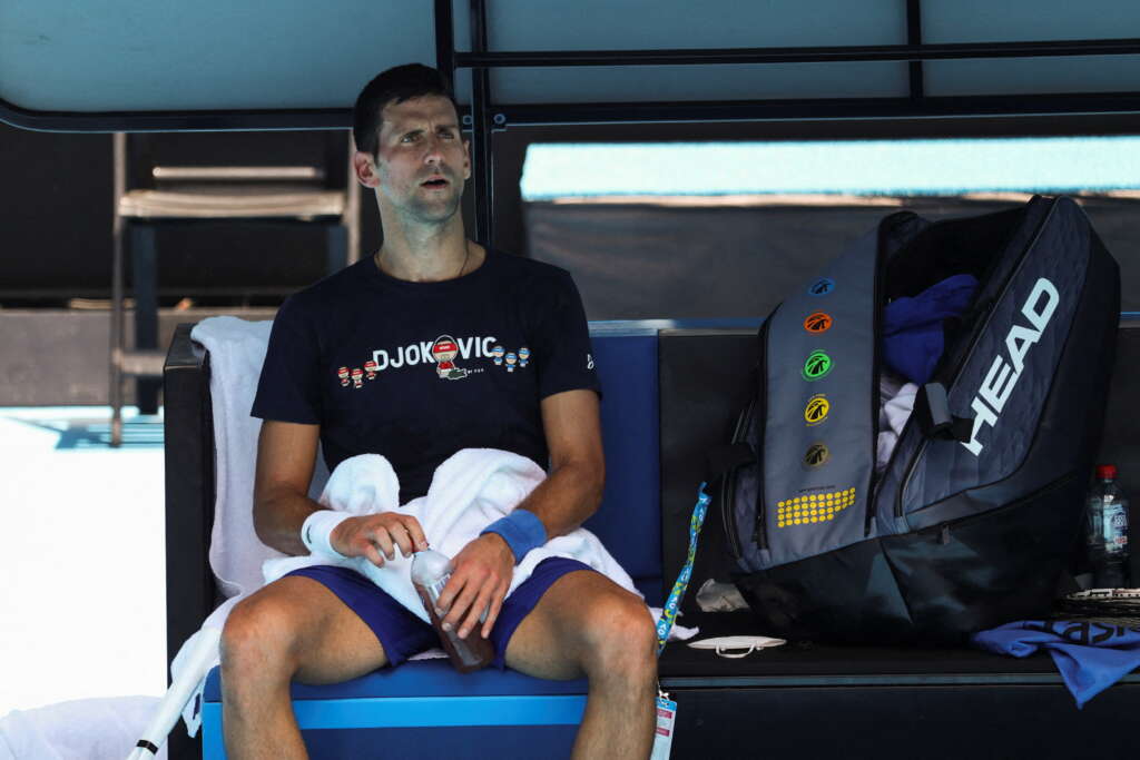 Djokovic confirms error made on Australian travel entry form