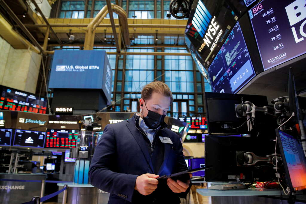 Stocks shed gains, Treasury yields jump as Fed signals rate hikes could come ‘soon’