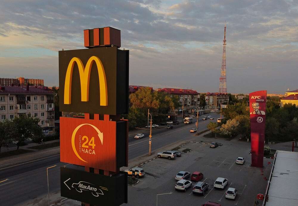 McDonald’s to sell Russia restaurants to local operator, rebrand