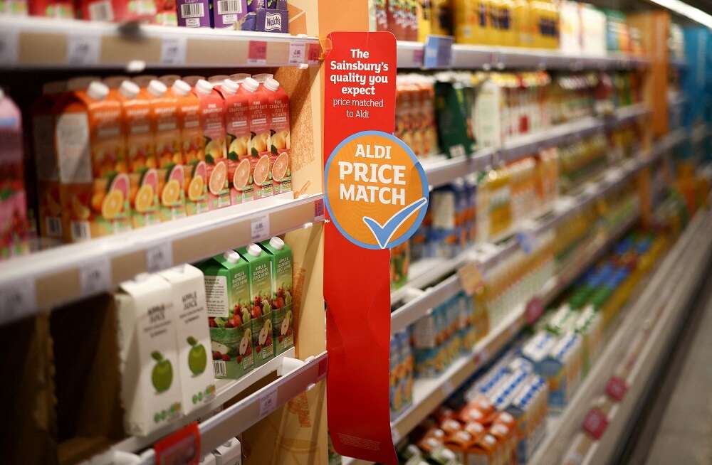 Average annual UK food bill set to rise 454 pounds as inflation soars