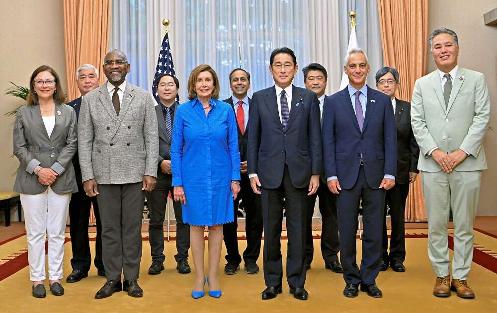 Pelosi praises Taiwan, says Asian trip wasn’t to change status quo