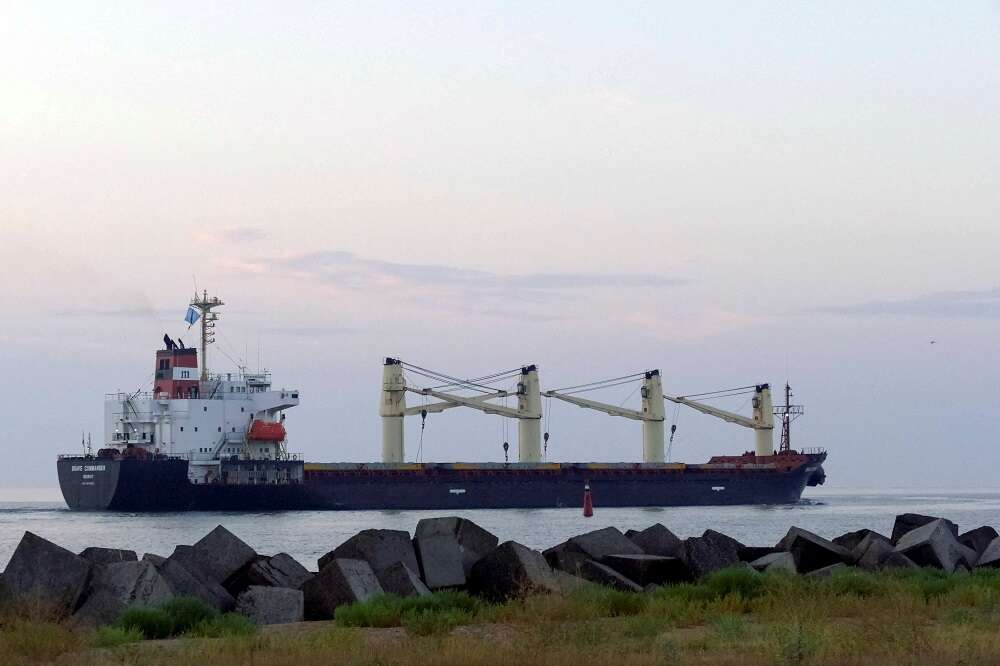 Turkey says five more grain ships leave Ukrainian ports