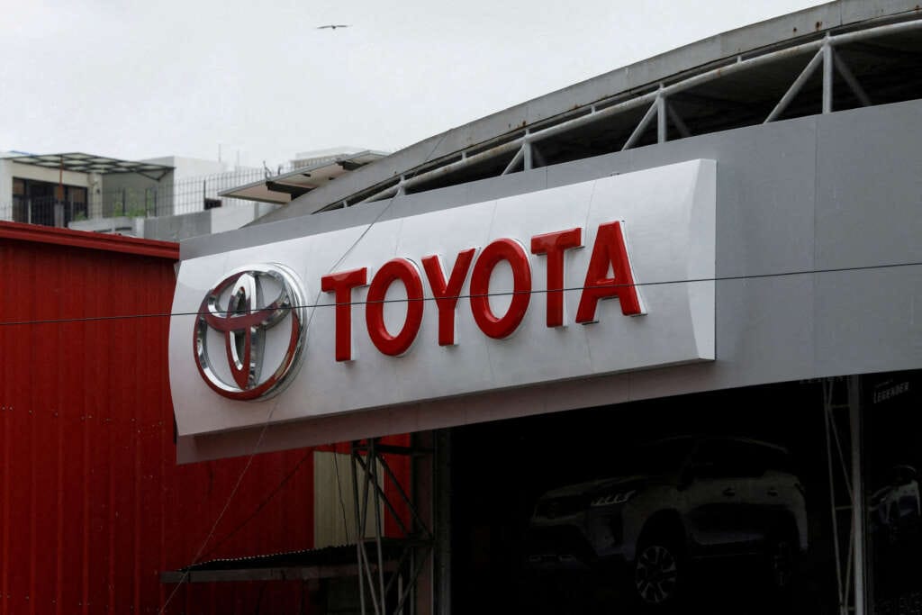 Toyota’s July global vehicle output drops again, puts annual target in doubt
