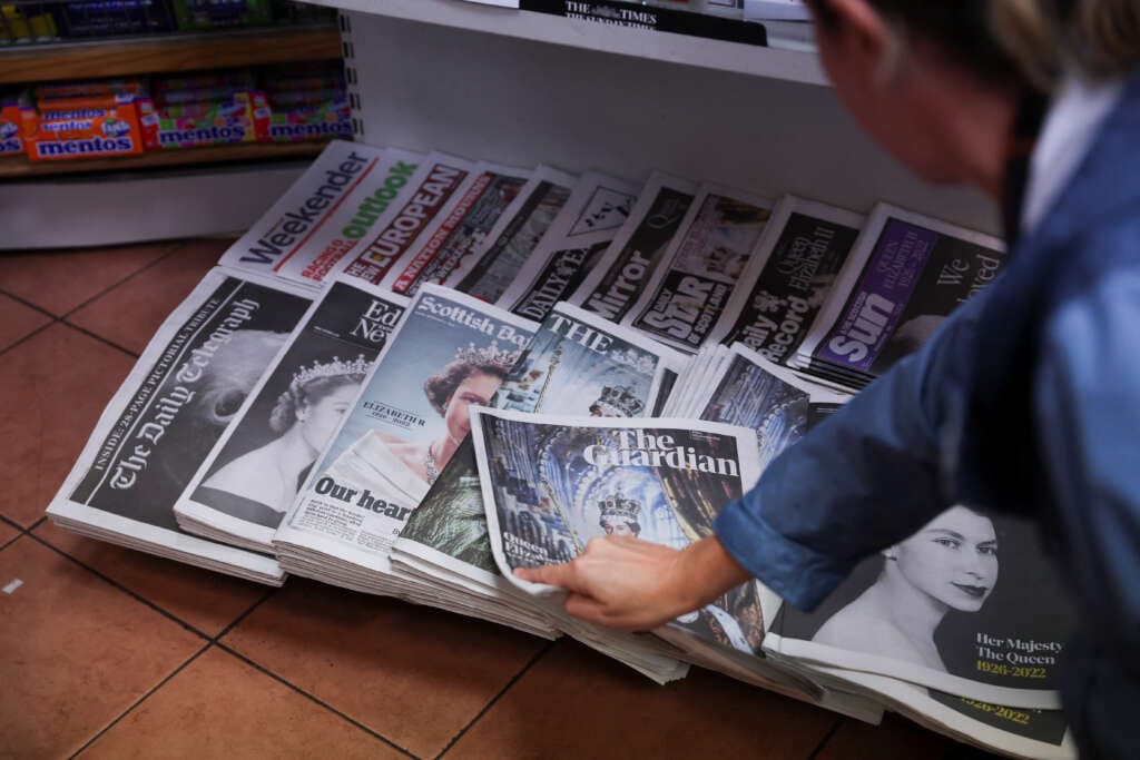 UK declares period of national mourning for Queen Elizabeth