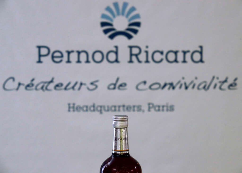 Drinks group Pernod hires former Kering executive Oudinot for new unit