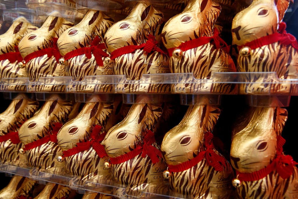 Lindt wins chocolate bunny battle in Swiss court