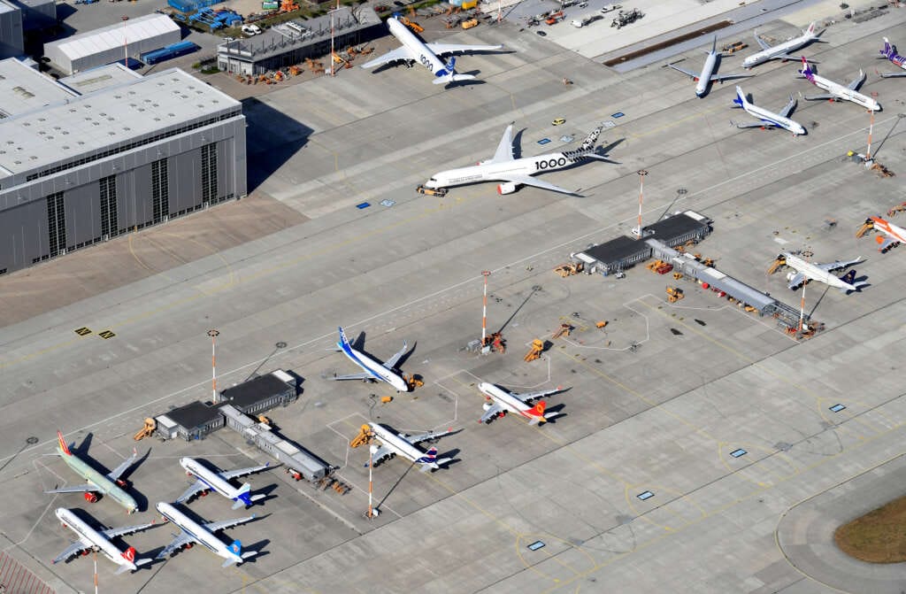 German union calls for strikes at Airbus, other companies