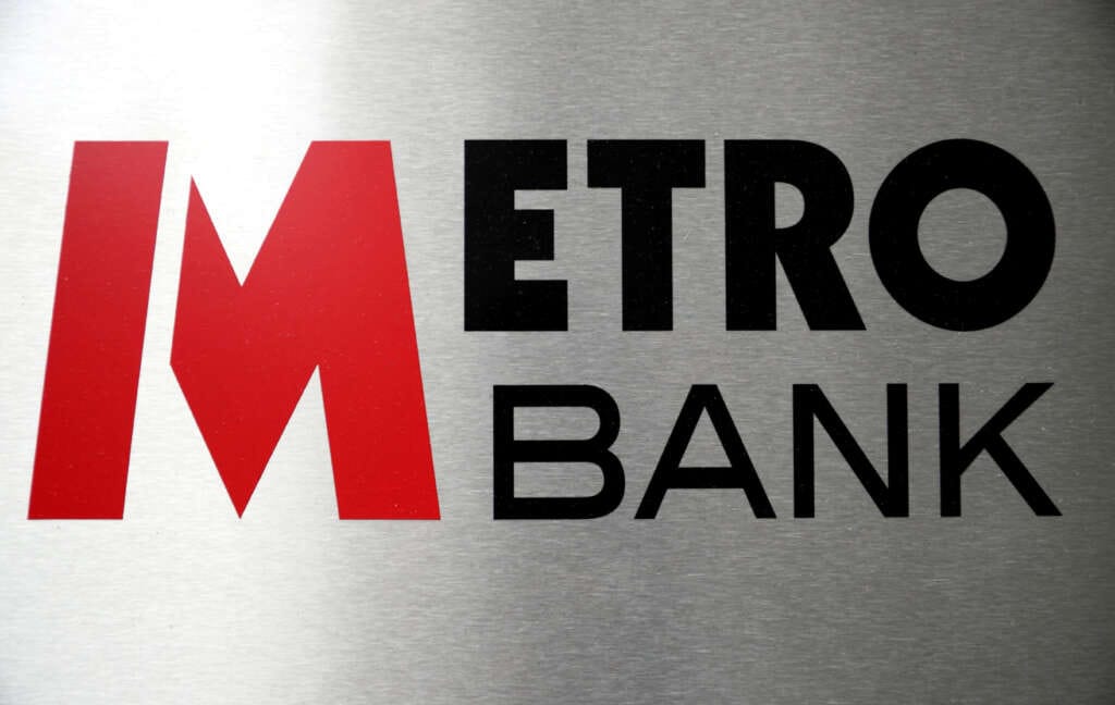 Britain’s Metro Bank returned to profit in September, sees no customer stress