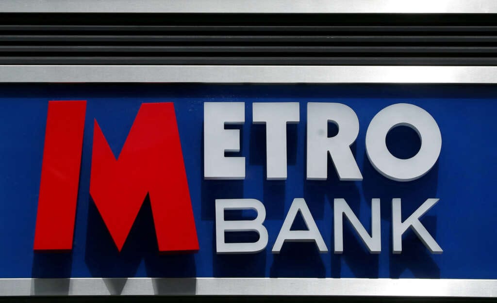 Metro Bank, former top bosses fined over reporting error