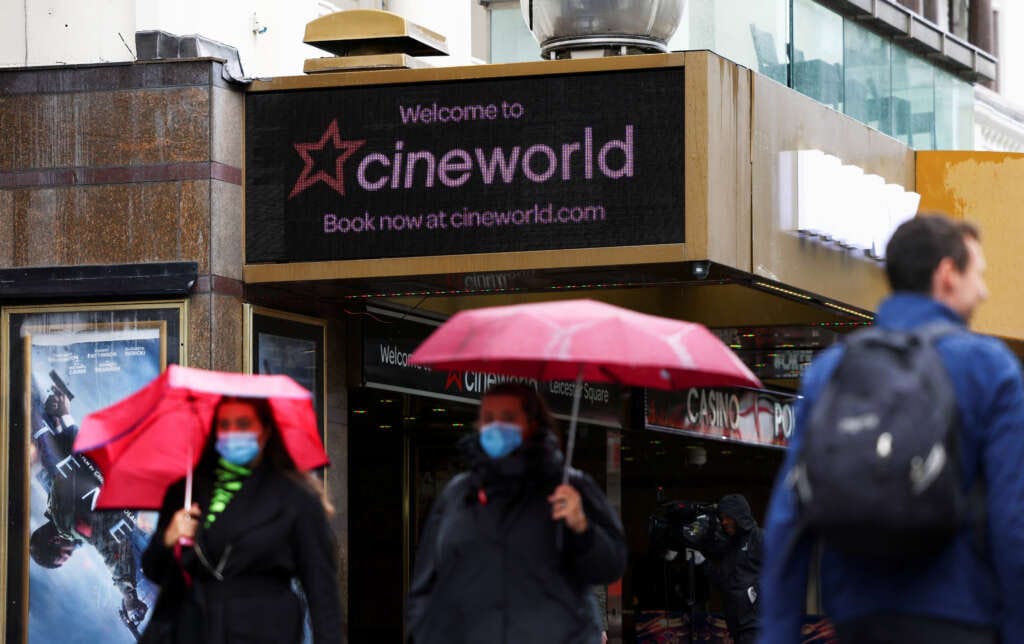 UK’s Cineworld to not sell assets individually, denies talks with AMC