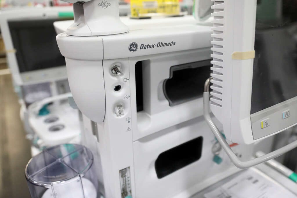 GE HealthCare rises 8% in market debut, eyes small deals