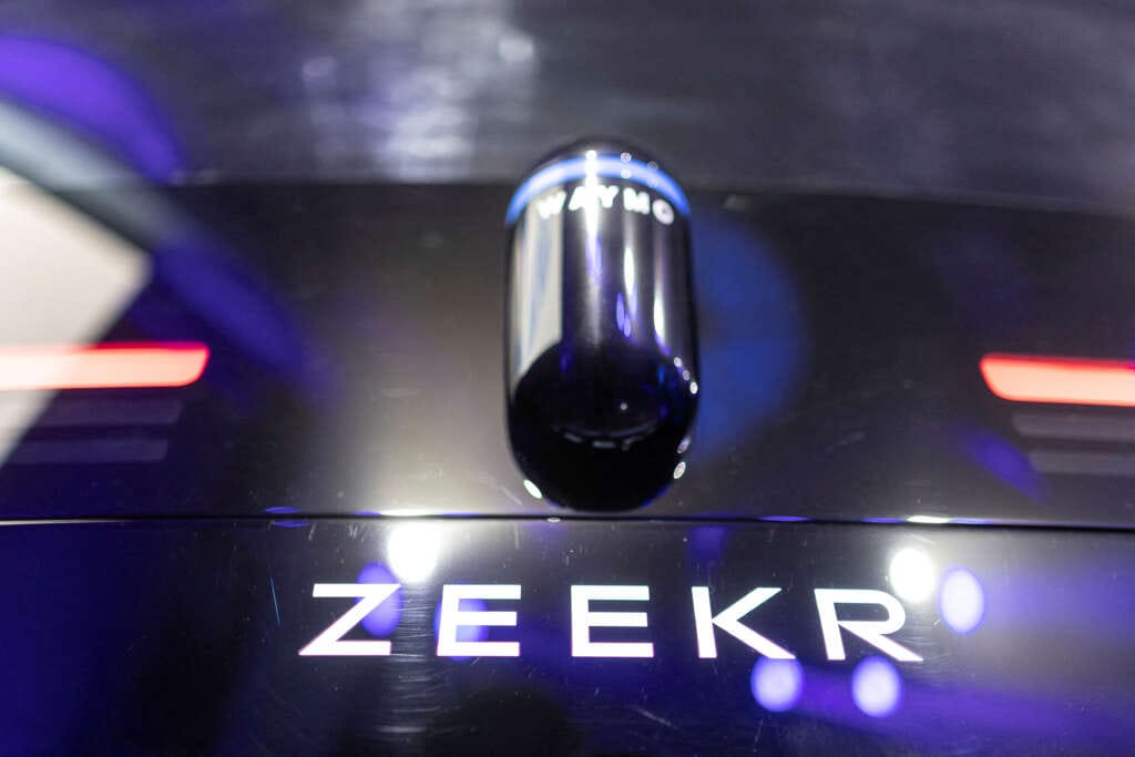 Geely’s EV brand Zeekr aims to double sales in 2023, expand in Europe