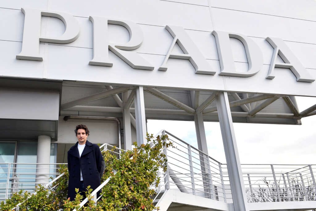 Prada’s Lorenzo Bertelli sets out ‘soft transition’ to new leadership